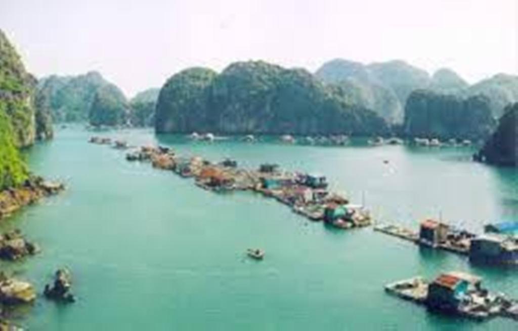 Ciao Cat Ba Hotel Chan Chau Bagian luar foto