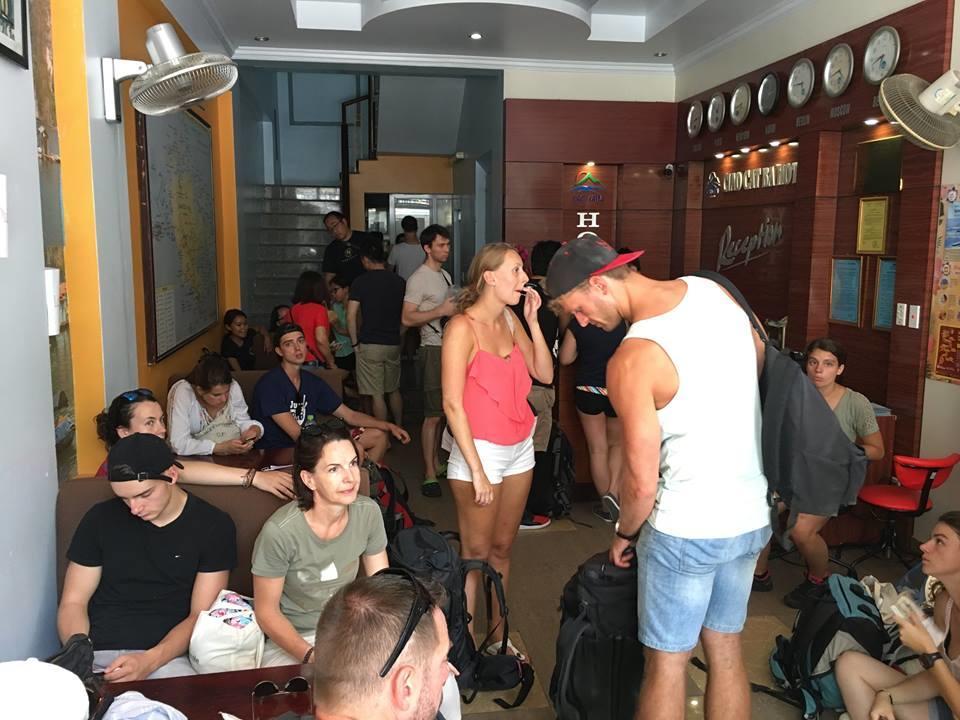 Ciao Cat Ba Hotel Chan Chau Bagian luar foto