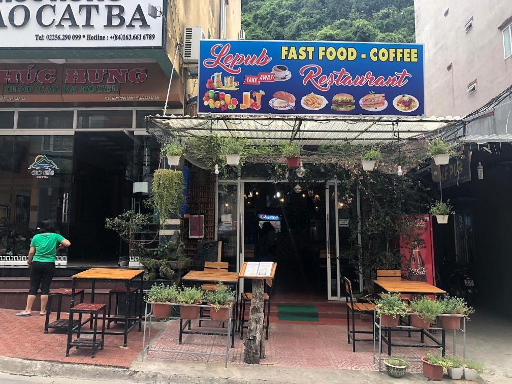 Ciao Cat Ba Hotel Chan Chau Bagian luar foto