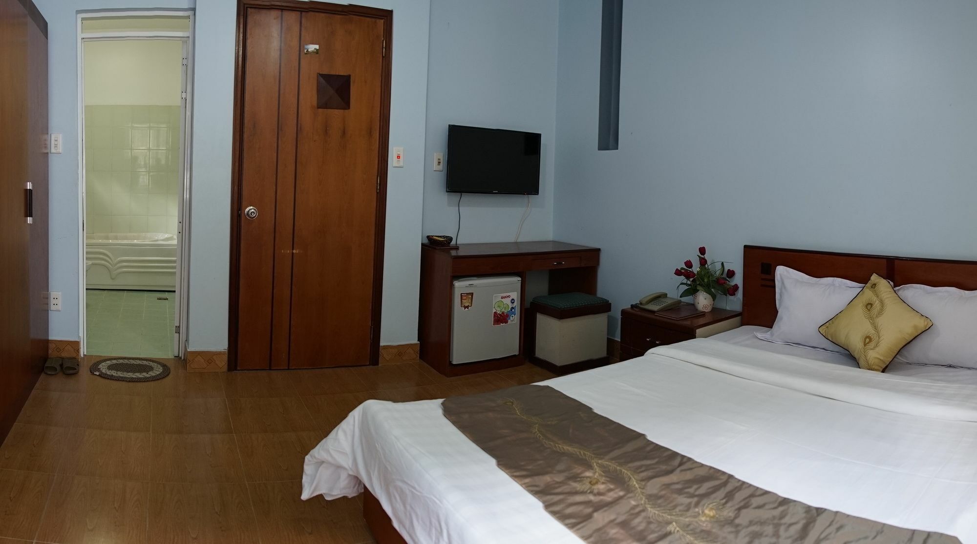 Ciao Cat Ba Hotel Chan Chau Bagian luar foto