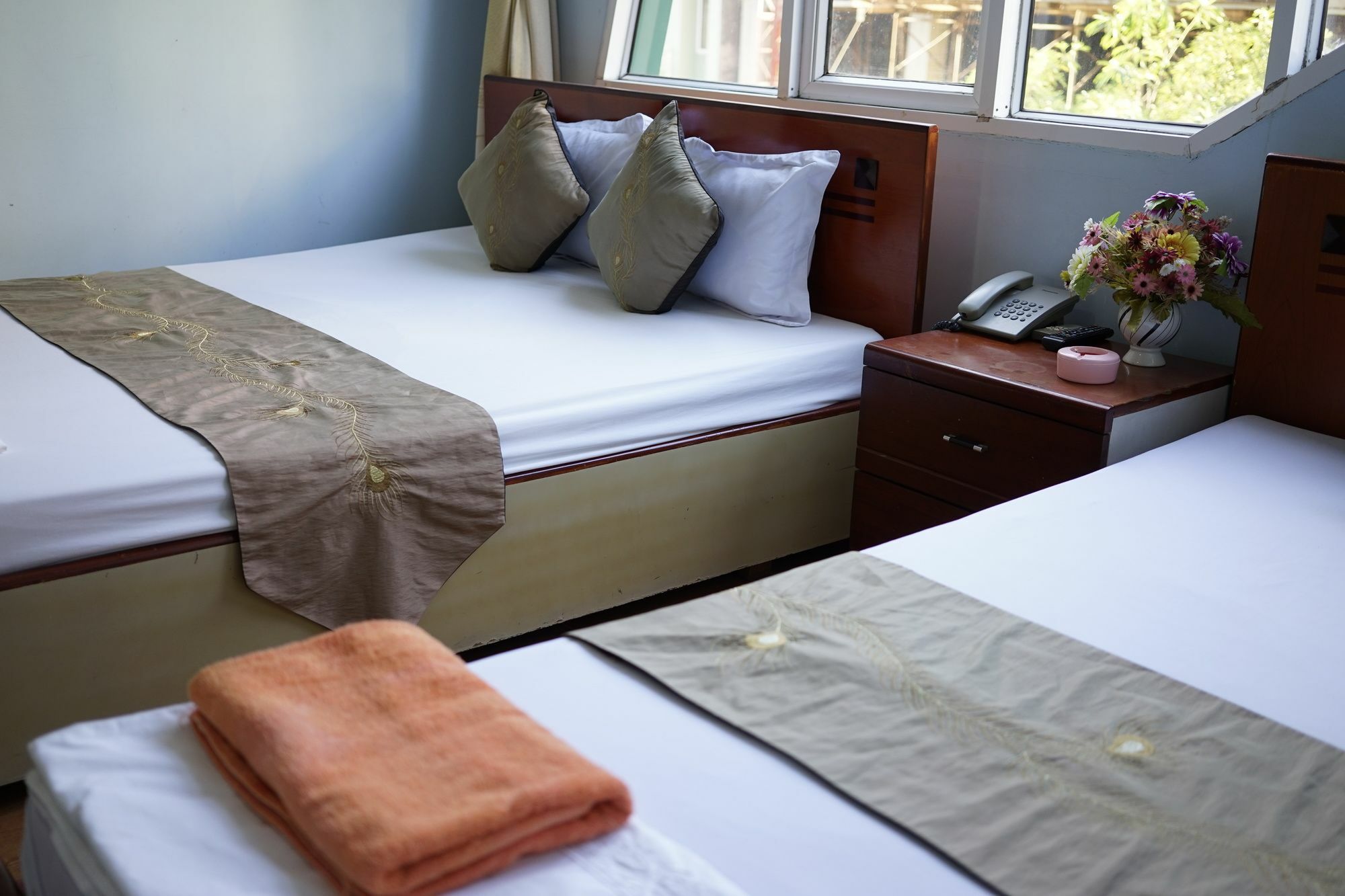 Ciao Cat Ba Hotel Chan Chau Bagian luar foto