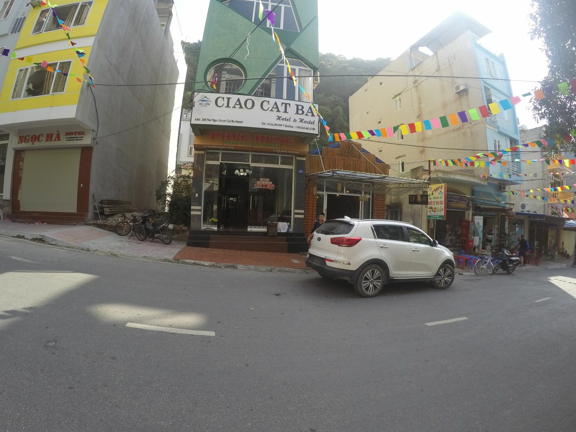 Ciao Cat Ba Hotel Chan Chau Bagian luar foto