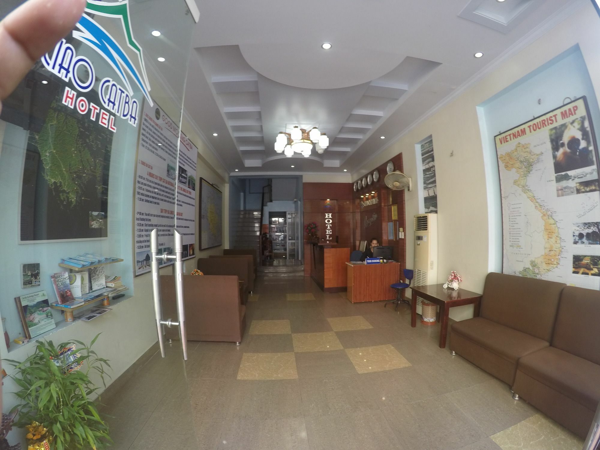 Ciao Cat Ba Hotel Chan Chau Bagian luar foto